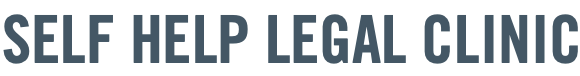 Self Help Legal Clinic Logo